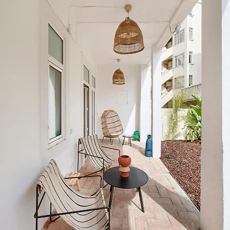 Maison d'hôtes Lisbon Lodge