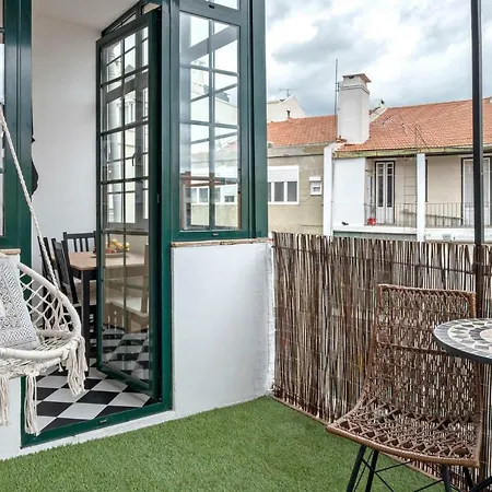 Maison d'hôtes Lisbon Lodge *